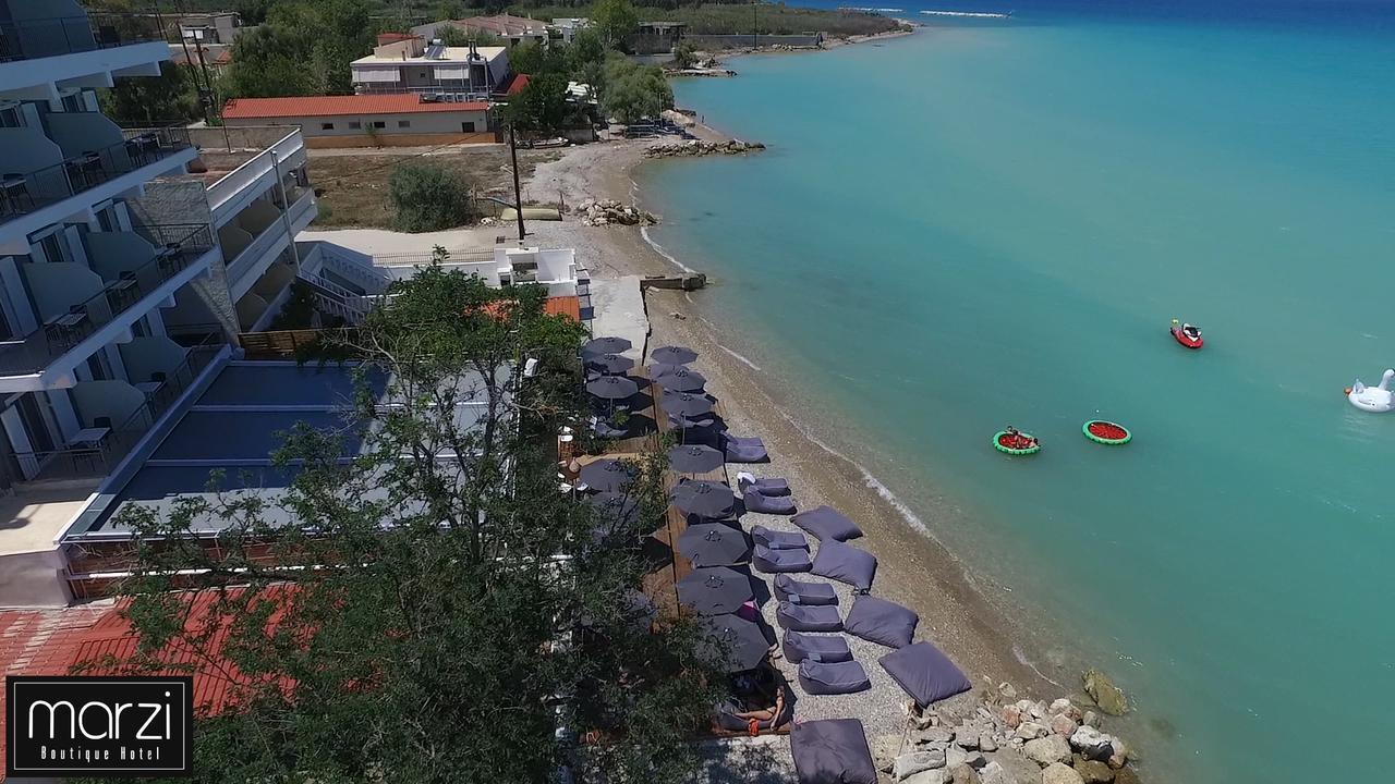 Marzi Boutique Hotel Nerantza Exterior photo